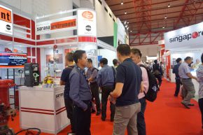 An ambiance of OGI 2017 An ambiance of OGI 2017